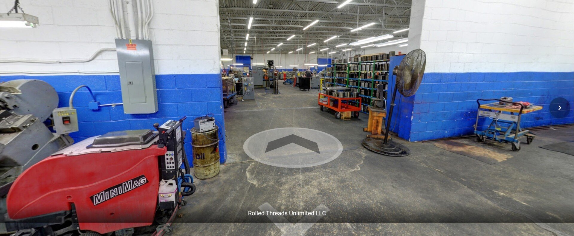 Preview 360 Image of Rolled Threads warehouse on Google